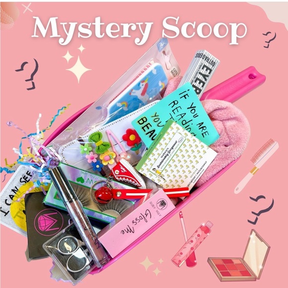 Mystery beauty products scoop. - Picture 1 of 10